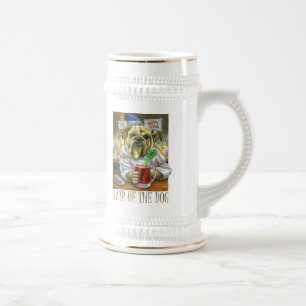 Hair of the Dog (Hangover Help) Beer Stein