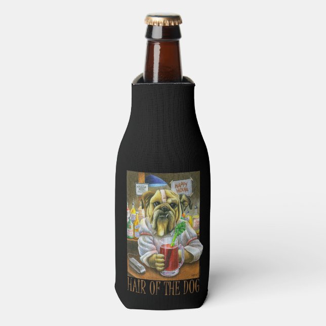 Hair of the Dog (Hangover Help) Bottle Cooler (Bottle Front)