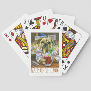 Hair of the Dog (Hangover Help) Poker Cards