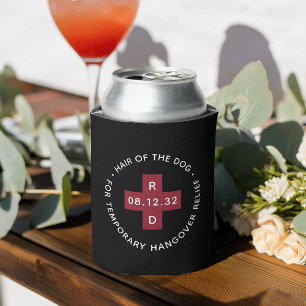 "Hair of the Dog" Wedding Hangover Relief Can Cooler