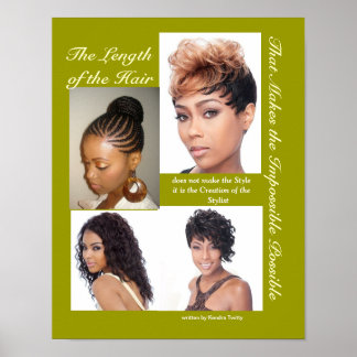 HAIR POSTER