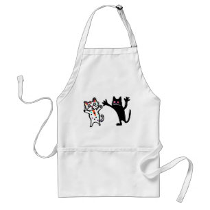 Hair-Raising (Yanchan) Adult Apron