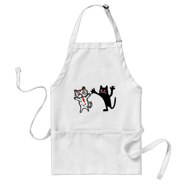 Hair-Raising (Yanchan) Adult Apron (Front)