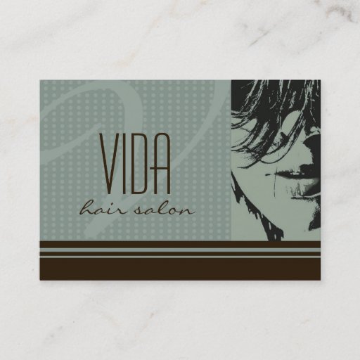 Customizable Hair Salon Appointment Cards Business Card Template