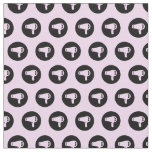 Hair Salon Barbershop Blow Dryers CUSTOM BG COLOR Fabric