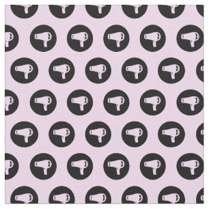 Hair Salon Barbershop Blow Dryers CUSTOM BG COLOR Fabric