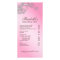 Hair Salon Beauty Rack Card Jewelry Swirl Pink