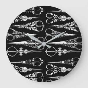 Hair Salon Beauty Salon Hairdresser Clock