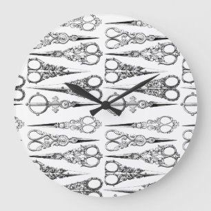 Hair Salon Beauty Salon Hairdresser Clock