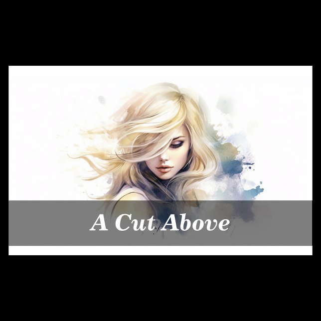 Hair Salon / Boutique Business Card (Creator Uploaded)