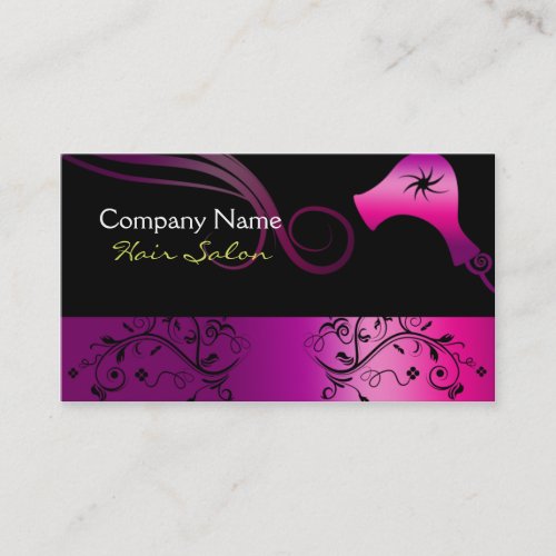 Hair Salon business card