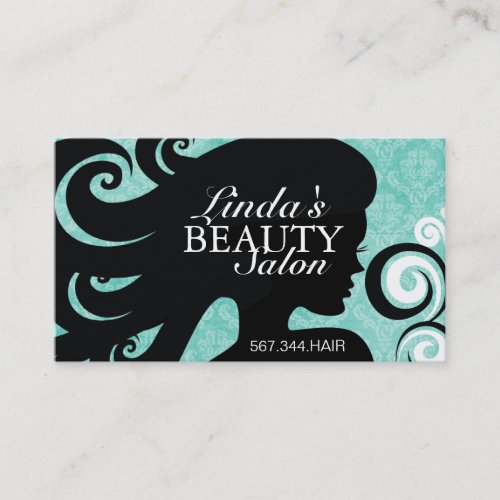 HAIR SALON BUSINESS CARD