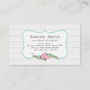 Hair Salon Business Card