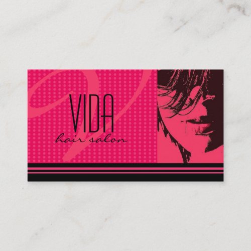 Hair Salon Business Card