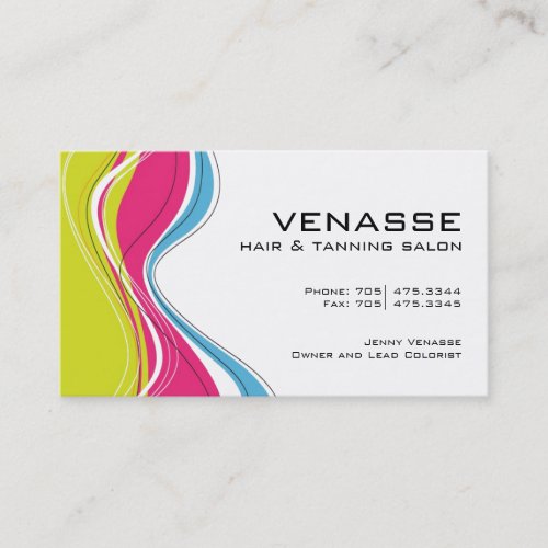 Hair Salon Business Card