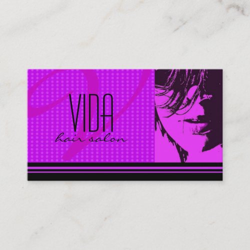 Hair Salon Business Card
