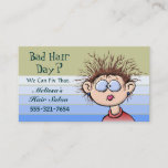 Hair Salon Business Card at Zazzle