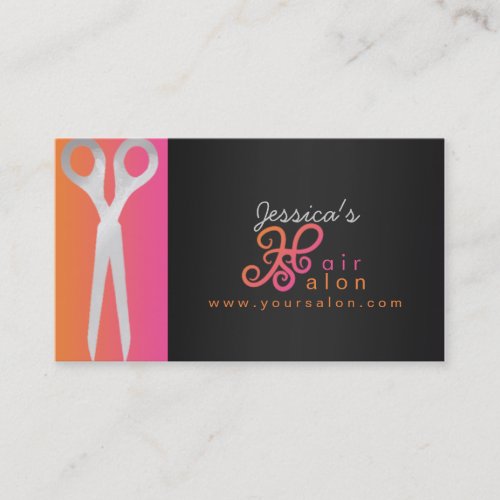 Hair Salon Business Card