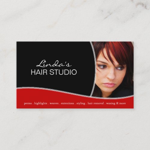Hair Salon Business Card