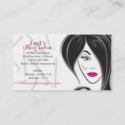 Hair Salon Business card