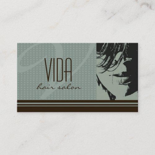 Hair Salon Business Card