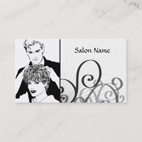 Hair Salon Business Cards