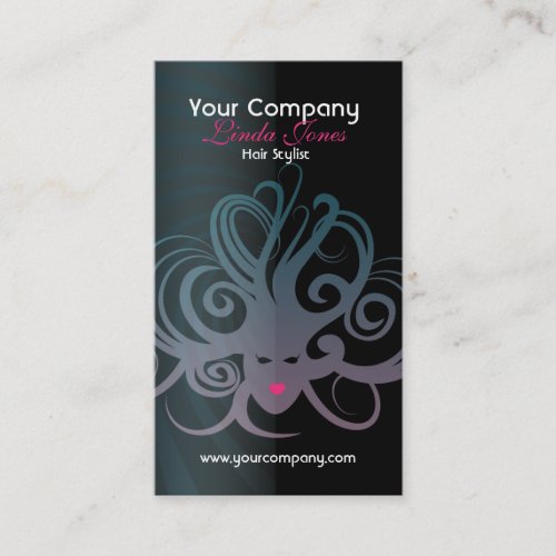 Hair Salon business card