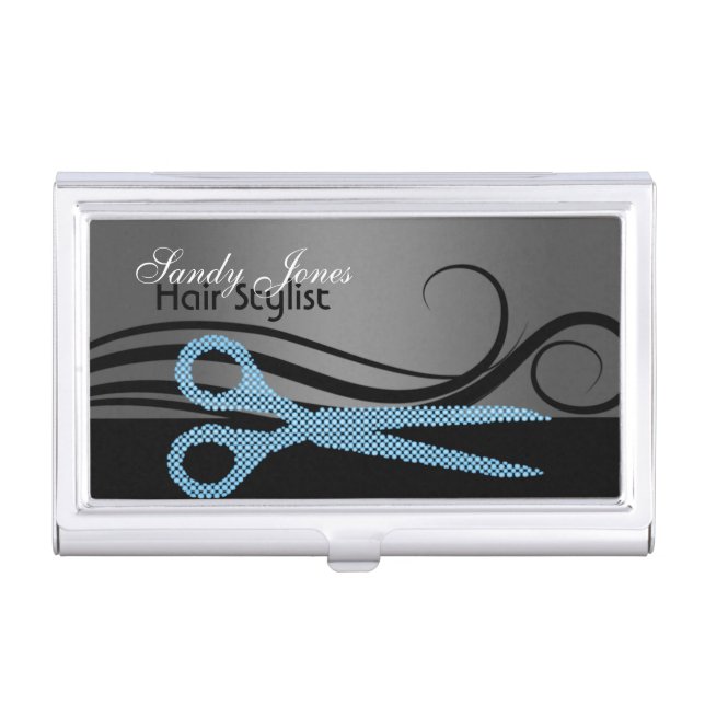 Hair Salon business card holder (Front)