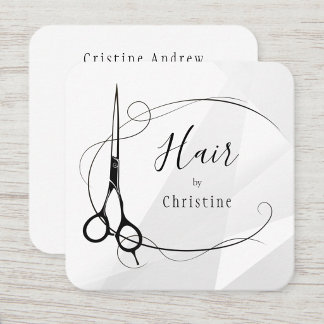 Hair Salon Business Card | Template