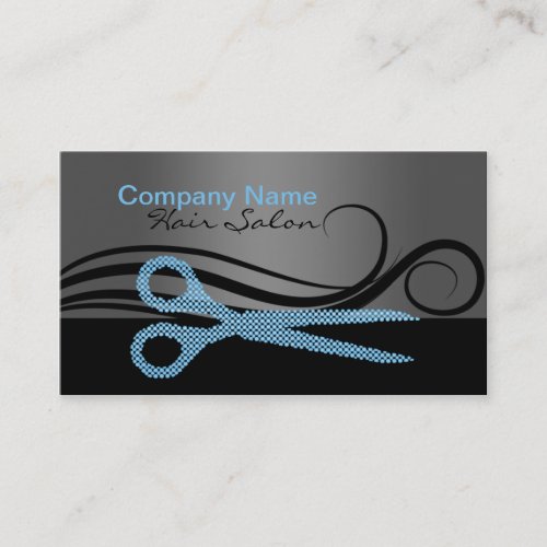 hair salon business cards