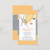 Hair Salon Business Cards (Front/Back)