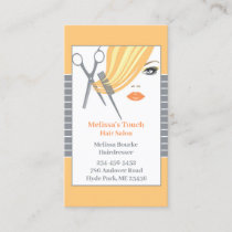 Hair Salon Business Cards