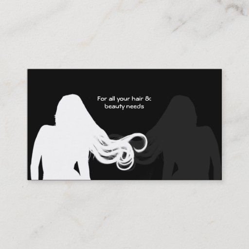 Customizable Hair Salon businesscards Business Cards