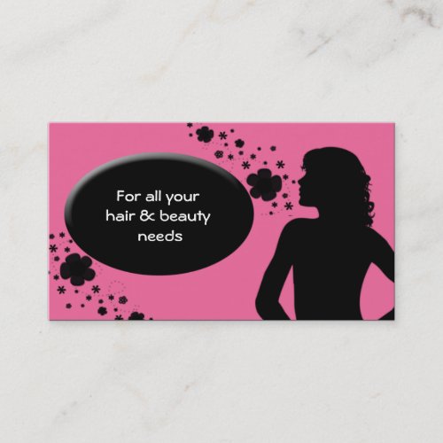 Hair Salon businesscards Business Card Templates