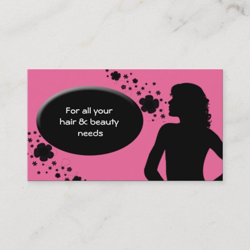 Customizable Hair Salon businesscards Business Card Templates
