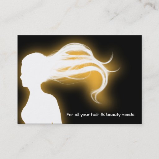 Customizable Hair Salon businesscards Business Card