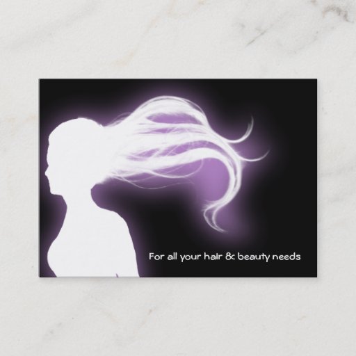 Customizable Hair Salon businesscards Business Cards