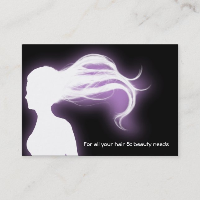 Hair Salon businesscards Business Card (Front)
