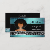 Hair Salon businesscards Business Card (Front/Back)