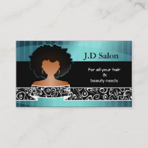 Hair Salon businesscards Business Card