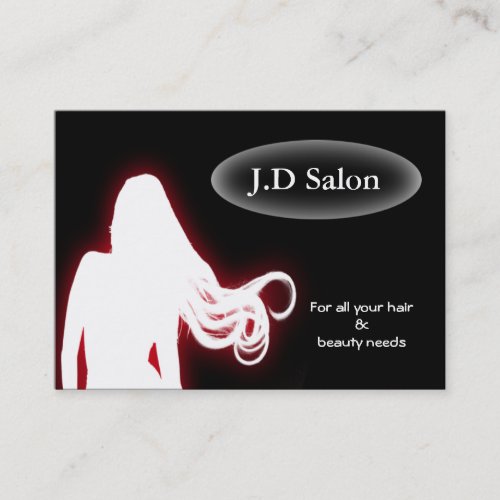 Hair Salon businesscards Business Card