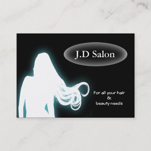 Customizable Hair Salon businesscards Business Card Template