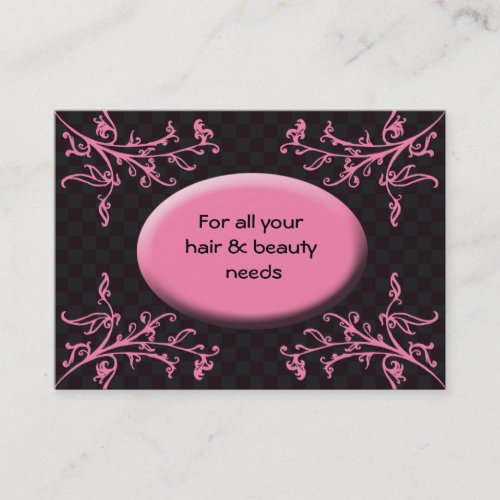 Hair Salon businesscards Business Card Templates