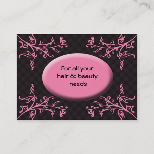 Customizable Hair Salon businesscards Business Card Templates