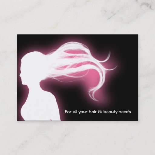 Customizable Hair Salon businesscards Business Cards