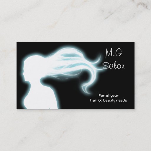 Customizable Hair Salon businesscards Business Cards