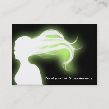 Hair Salon Businesscards Business Card by MG_BusinessCards at Zazzle