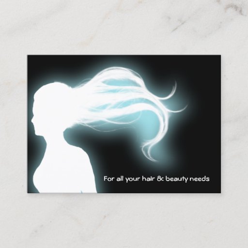 Customizable Hair Salon businesscards Business Card Template
