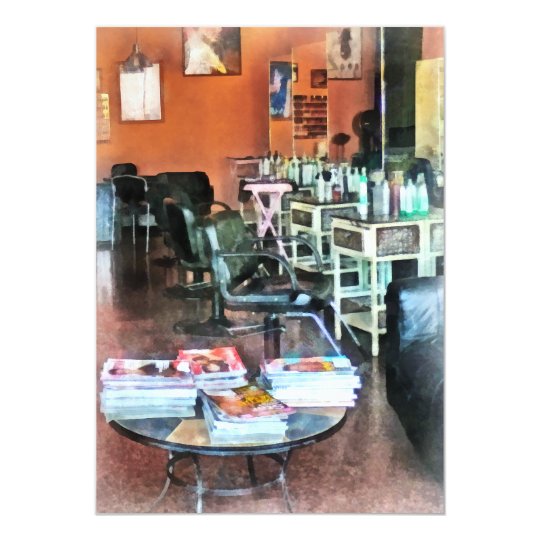 Hair Salon Card