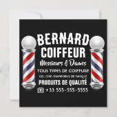 Hair salon decoration (Front)